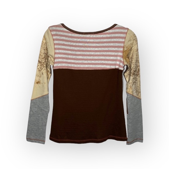 new skinny minnie 𖦹 Amusement Fair Patch Tee 𖦹 Embellished Mixed Print 𖦹 S - Picture 13 of 15